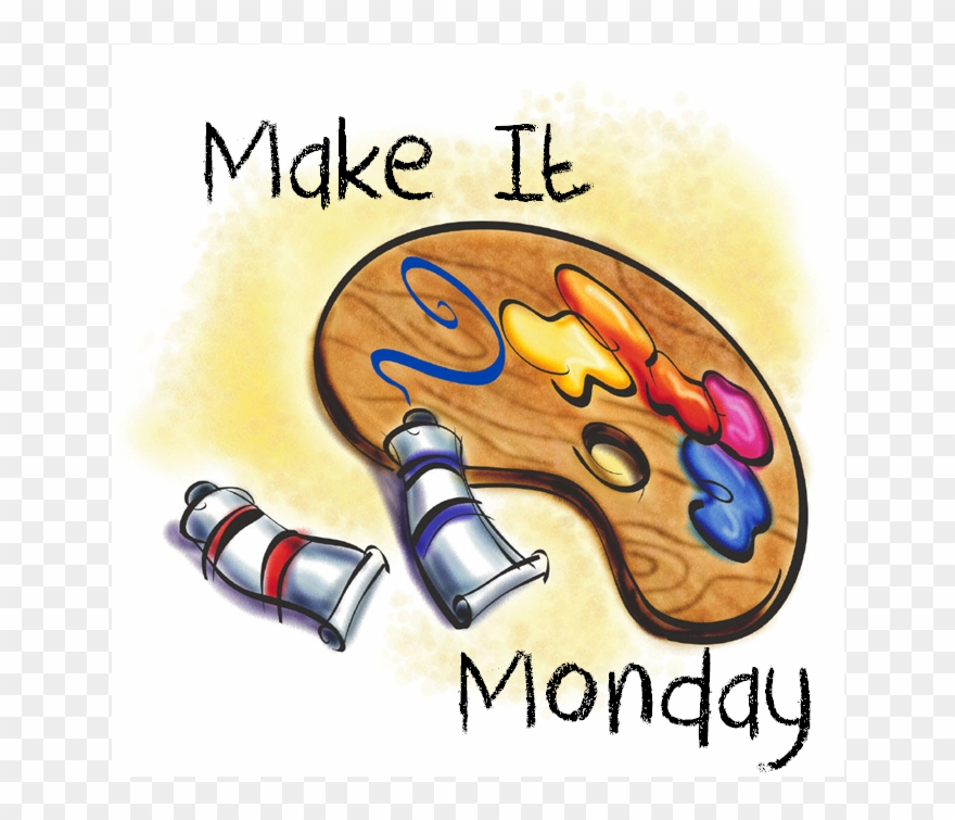 Make It Monday - Painting Materials Clipart