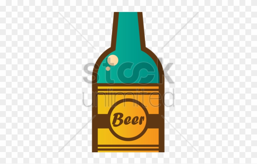Beer Clipart German Beer - Cartoon Beer Bottle Transparent - Png Download
