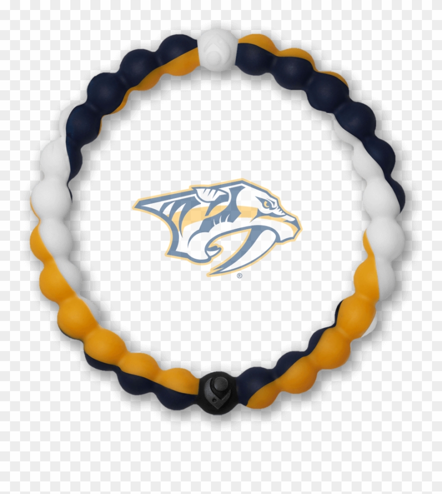 Nashville Predators® Lokai - Nashville Predators Clipart