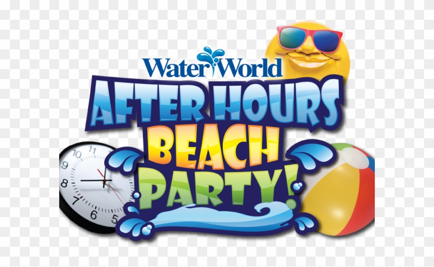 Blue Water Clipart Water Fun Day - Water World, Colorado - Png Download