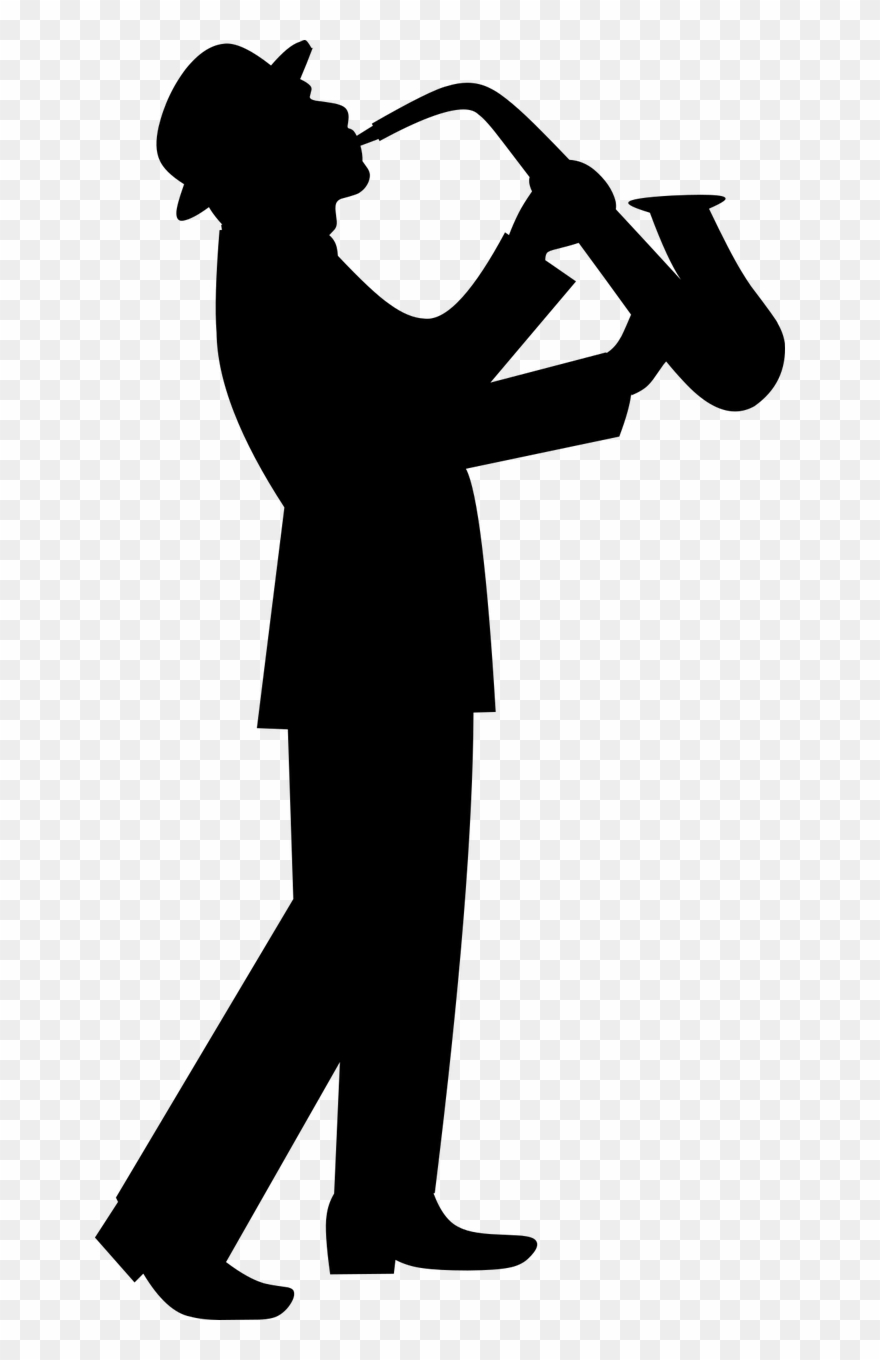 The Ecumenism Committee Of The Lehigh Conference Of - Silhouette Of Man Playing Saxophone Clipart