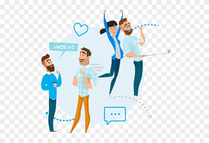 How Did They Like It - Business Clipart