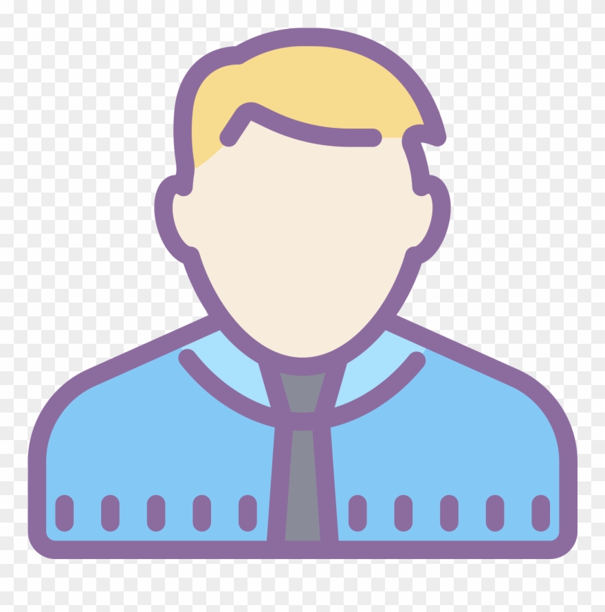 The Image Is Of A Male Person - Add User Icon Transparent Clipart