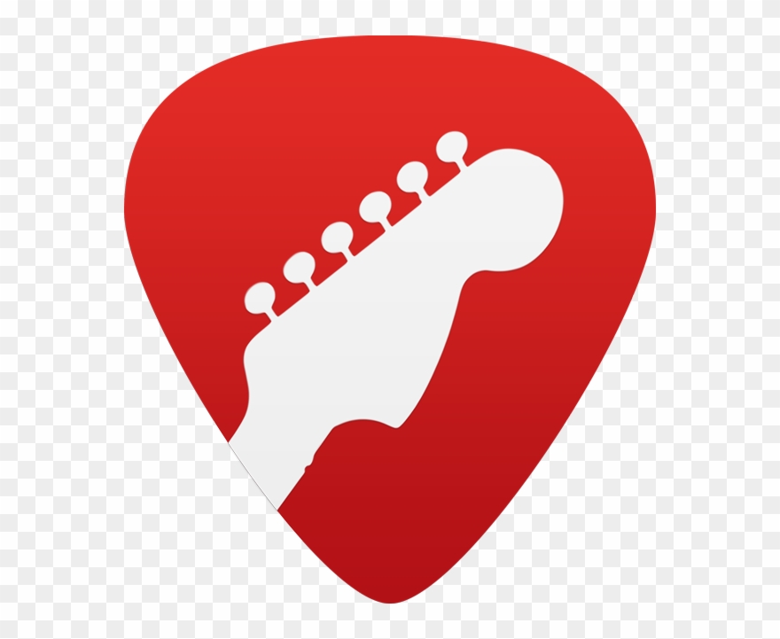 Itab - Clipart Guitar Pick Png Transparent Png