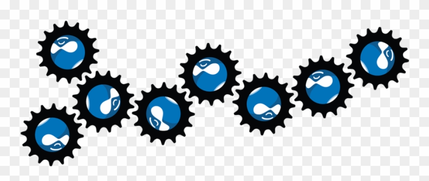 The Free And Open Source Content Management Framework - Drupal Clipart
