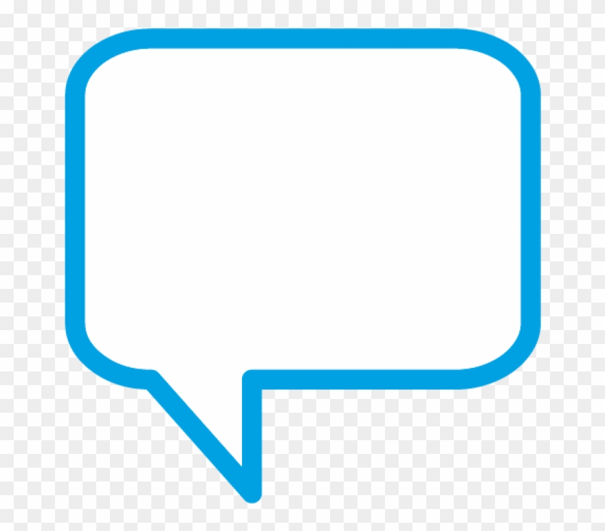 Msf Speech Bubbles-02 - Twitter Speech Bubble Vector Clipart