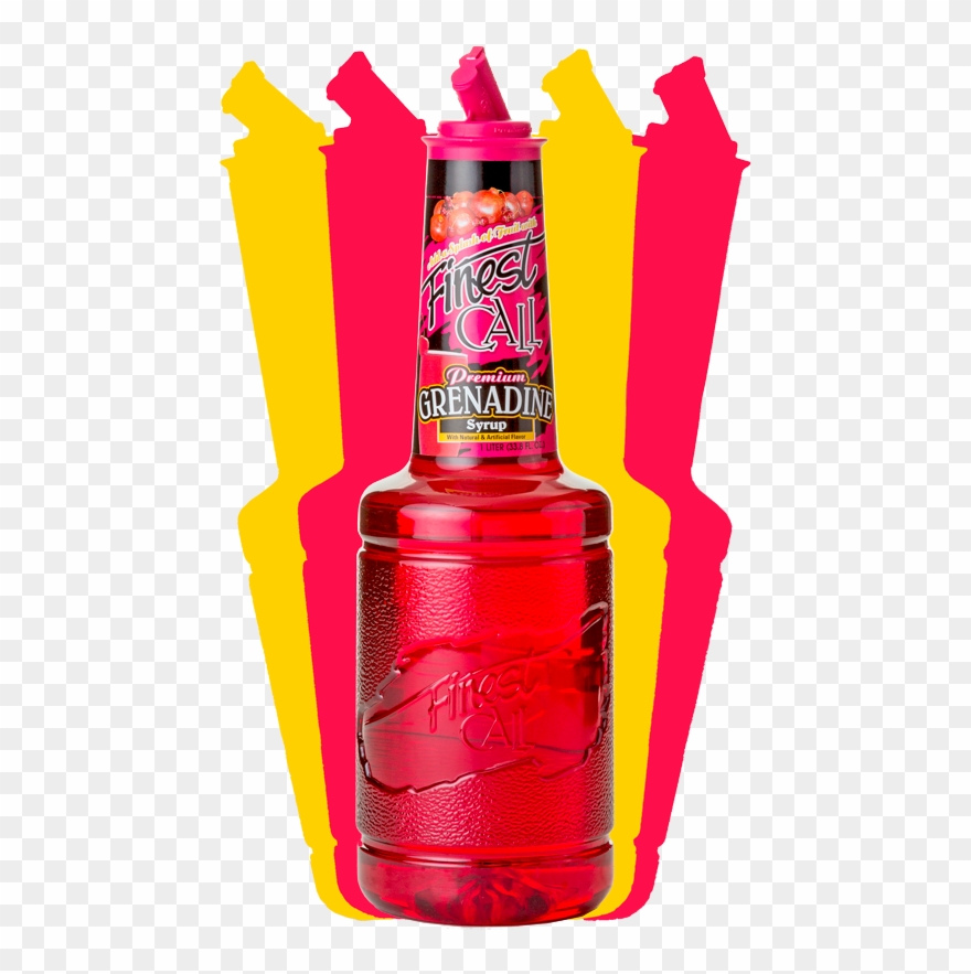 Check Out Other Recipes Using - Finest Call Grenadine Syrup - 1 L Bottle Clipart