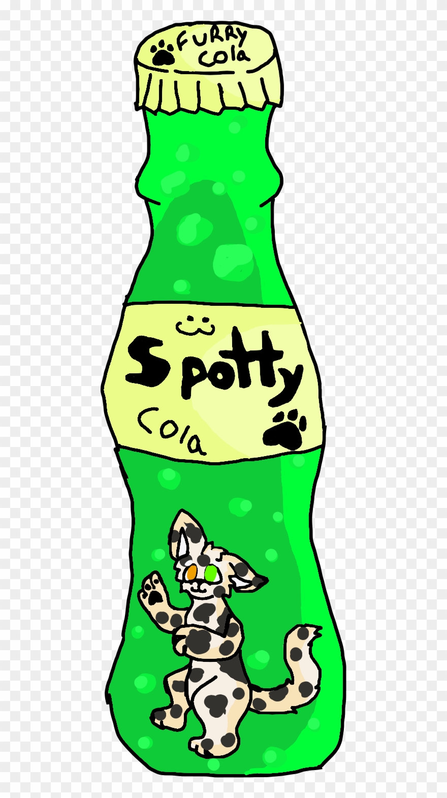 Details - Glass Bottle Clipart