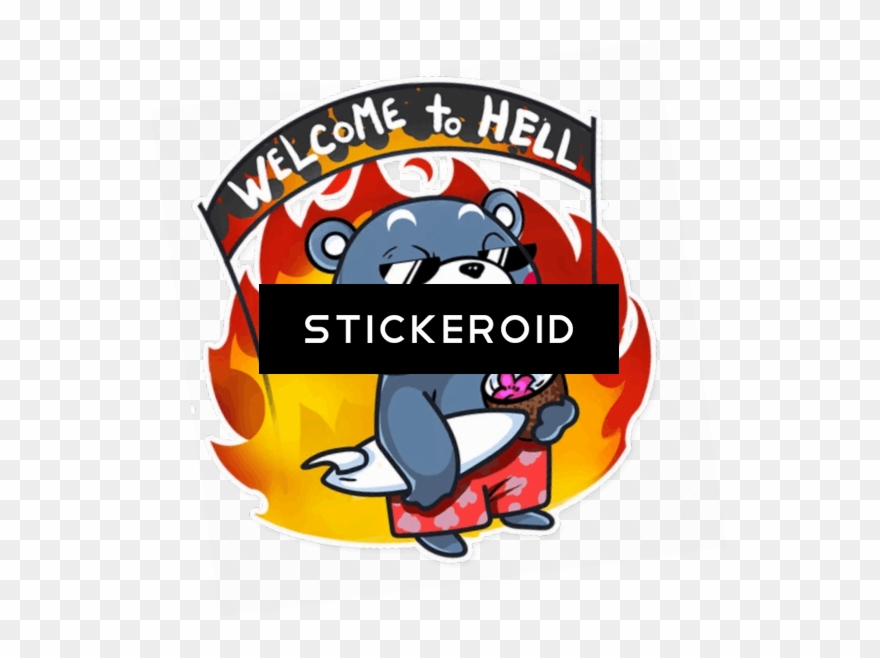 Welcome To Hell - Duke Nukem Forever Box Art Clipart