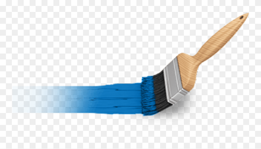 Paint Brush Clipart Transparent - Transparent Background Paint Brush Png