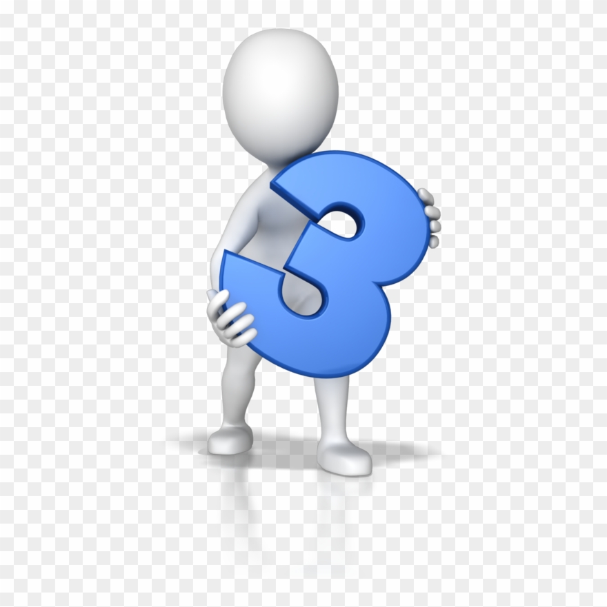 Step Three - - Portable Network Graphics Clipart