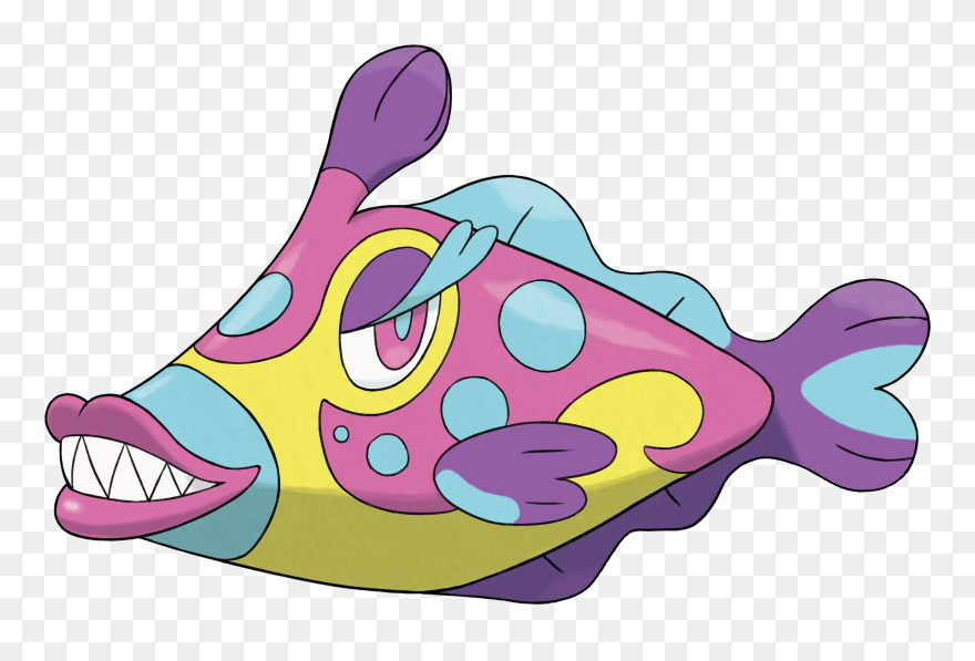 Water Psychic Pokemon - Ugliest Pokemon Ever Clipart