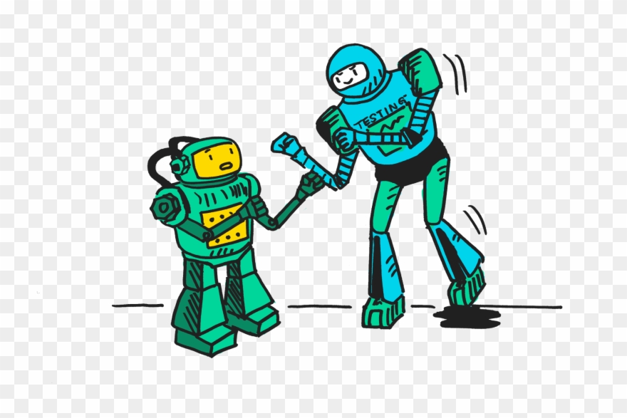 Mention Selenium To Anyone In A Software Development - Cartoon Clipart