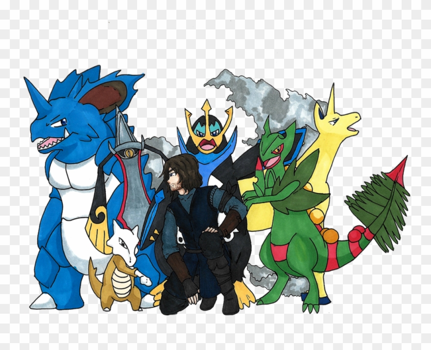 Aragorn Drawing Lotr Ranger - Cartoon Clipart