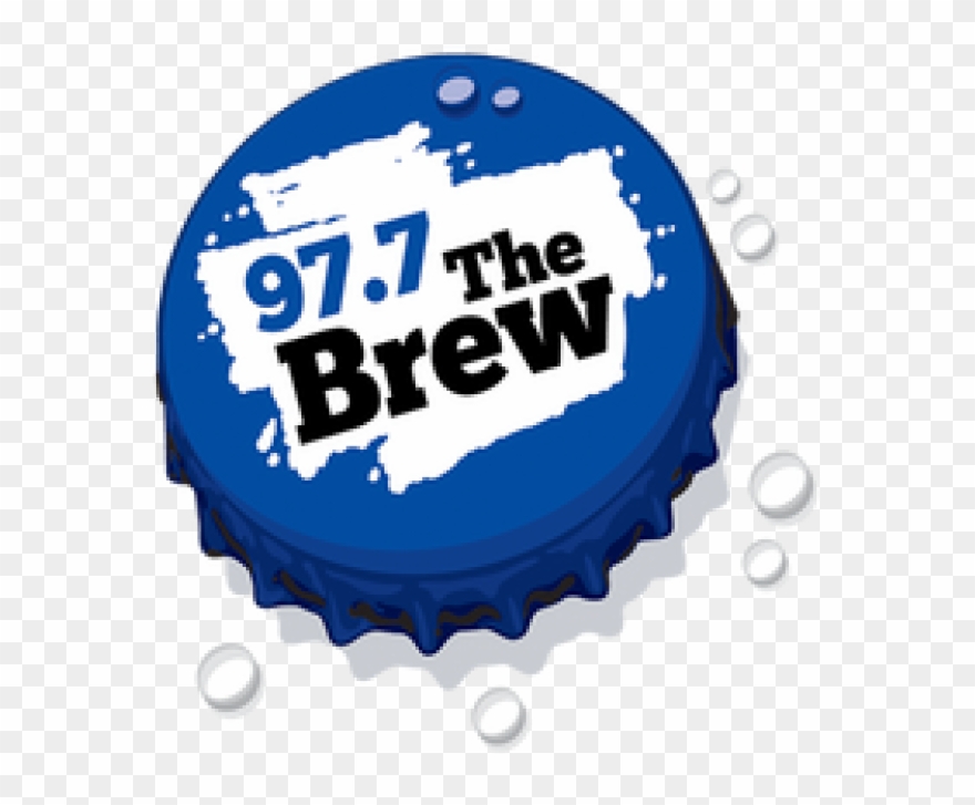 The Brew - Dog Tag Bottle Opener Key Tag Clipart