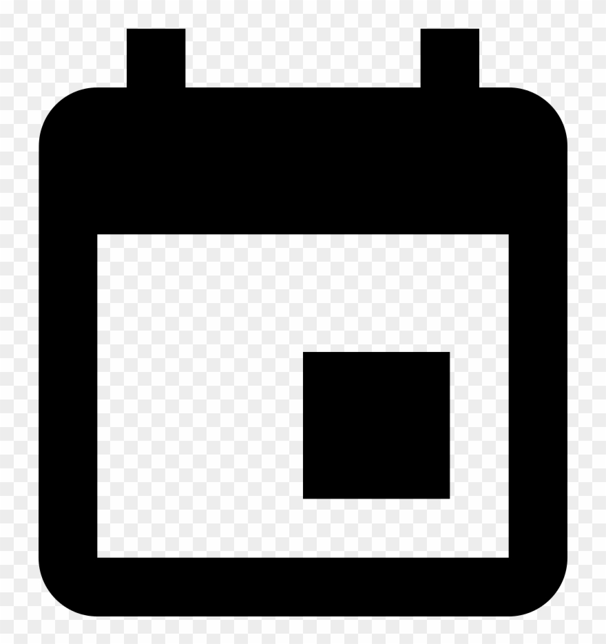 Ic Event 48px - Calendar Icon Material Design Clipart