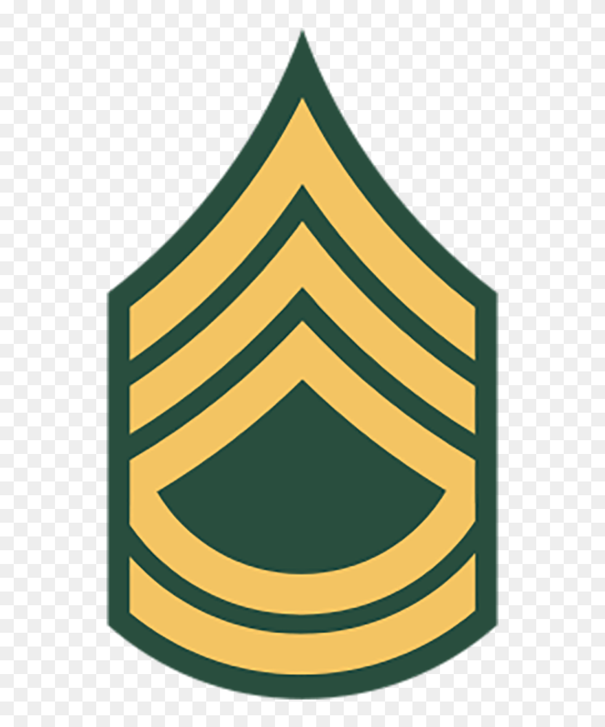 Sergeant First Class Rank Infantry Insignia - Sergeant First Class Rank Clipart
