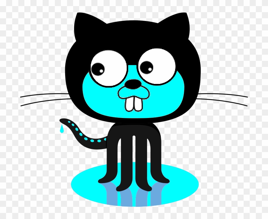Francesc On Twitter - Github Octocat Clipart