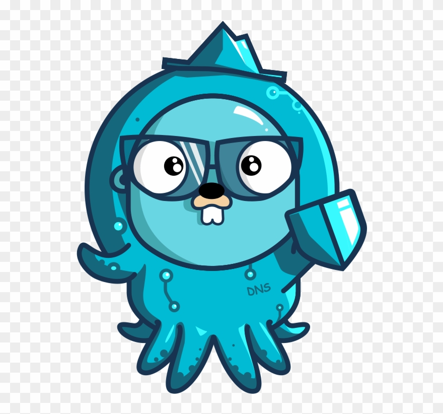 Golang Tenta For Secure Dns - Graphical User Interface Clipart