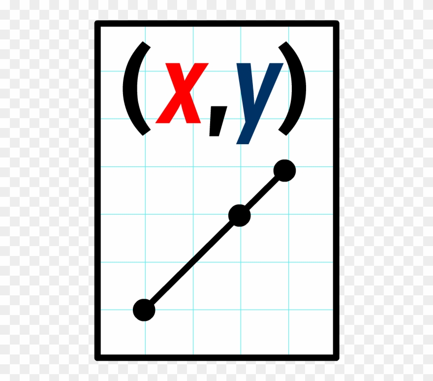 Graphing Linear Equations - Circle Clipart