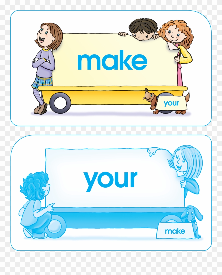 Beginning Sight Words Clipart