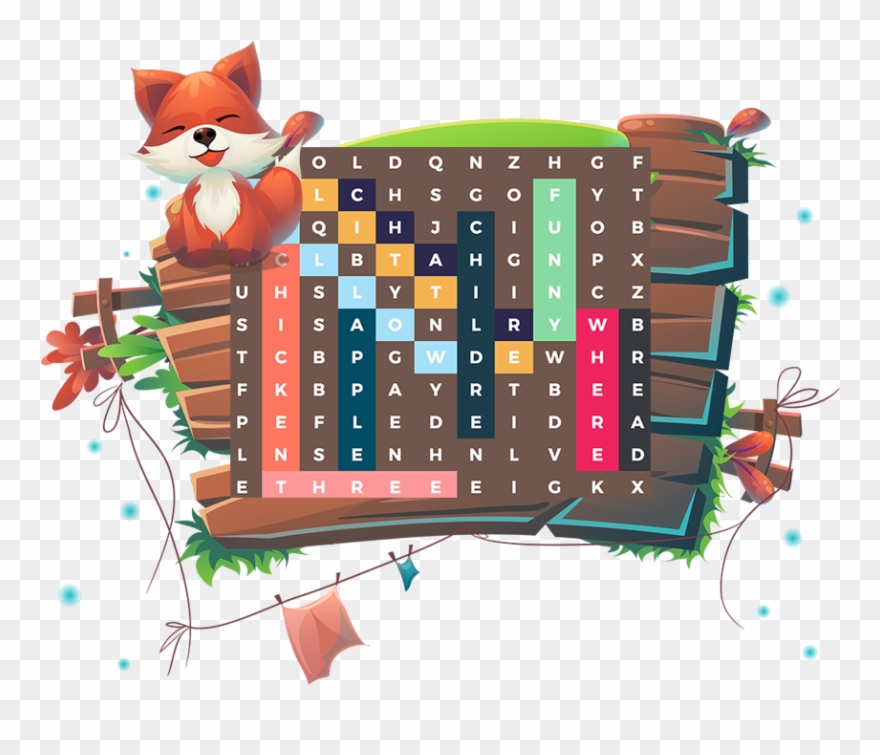 Sight Word Search Game - Graphical User Interface Clipart