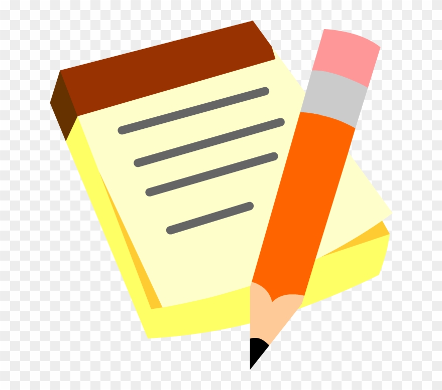 Note-taking Skills - Clip Art Take Note - Png Download