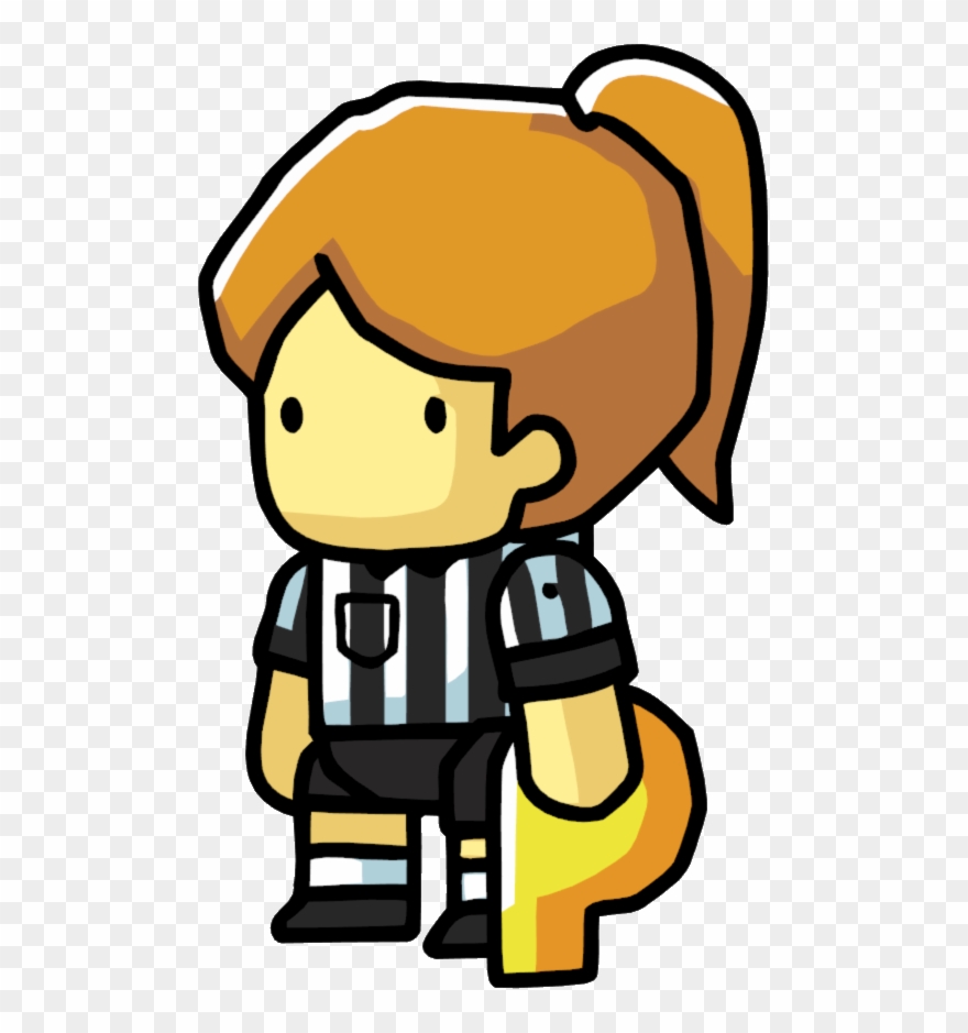 Collection Of Female Referee High Quality - Referee Clipart Png Transparent Png