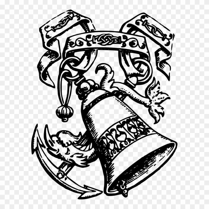 Anchor Bell Jpg Royalty Free Download - Jangkar Clipart