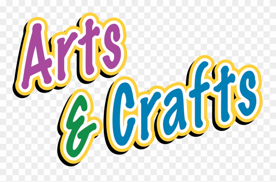 Arts And Crafts Sign Clipart