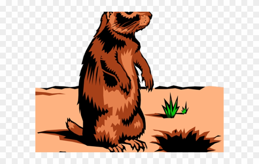 Gopher Clipart Mole Animal - Free Prairie Dog Clipart - Png Download