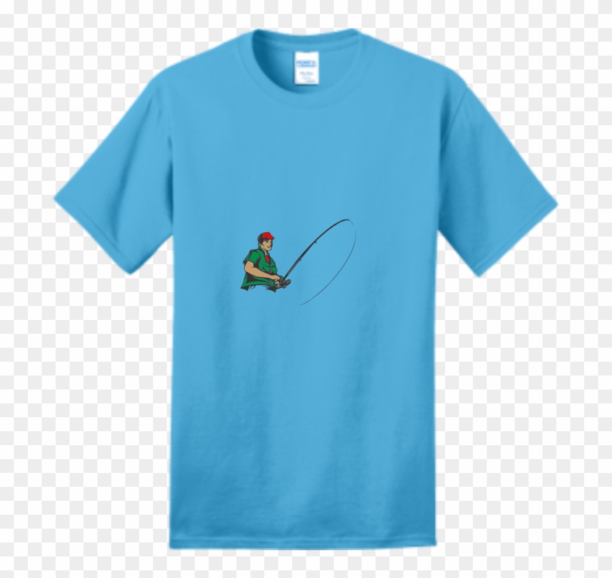 Â€œpa Pa Tonyâ€™s Â€œ Fishing Team Adult 100% Cotton - T-shirt Clipart