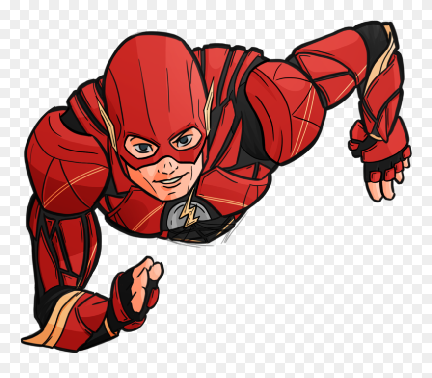 Flash Clipart Flash Dc - Dc Extended Universe - Png Download