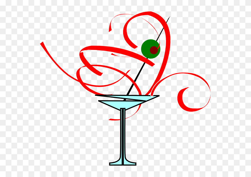 Cocktail Glass Clipart