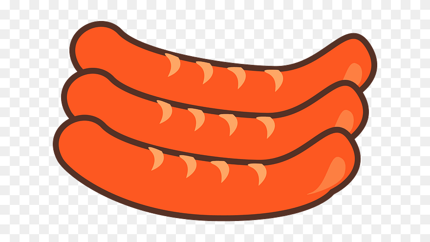 Sausage Food Clipart - Png Download