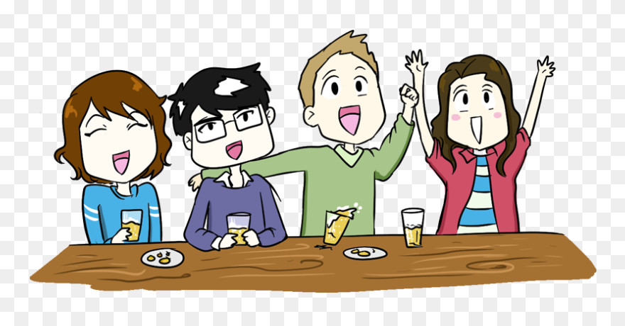 Organization Clipart Informal Communication - Informal Communication Pictures Cartoon - Png Download