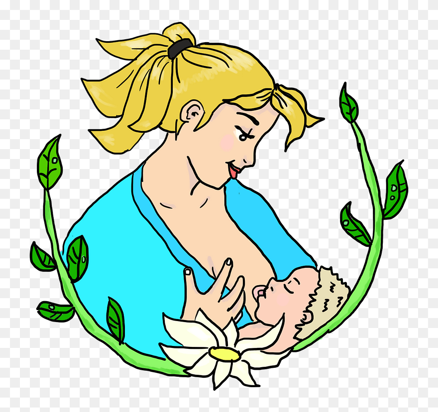 Breastfeeding Clipart - Png Download