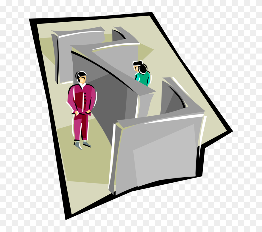 Communication Vector Effective - Process Barriers Clipart