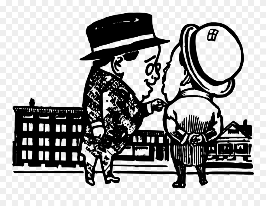 Human Behavior,silhouette,art - Illustration Clipart