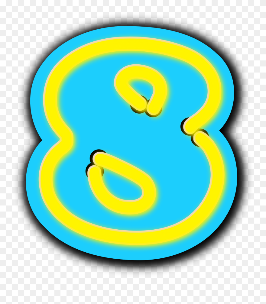 Blue, Rounded,with Number 0 Svg Clip Arts - Png Download