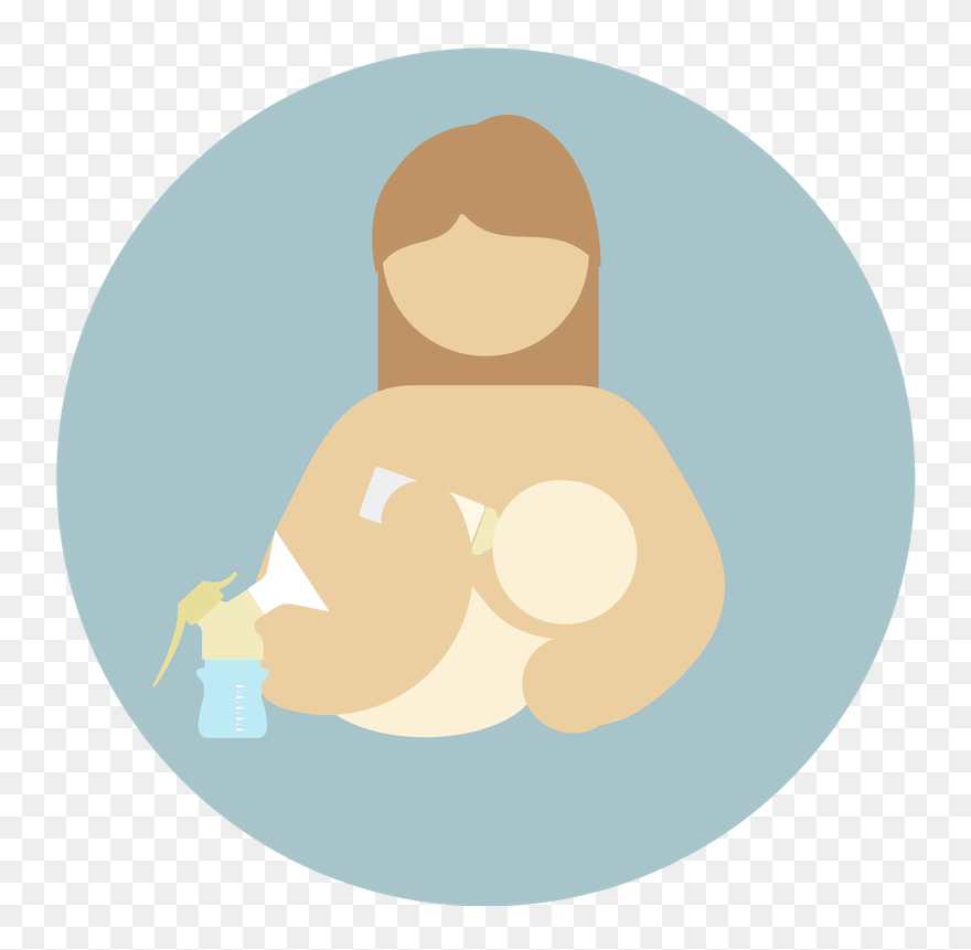 Breast Feeding Clipart Png Transparent Png