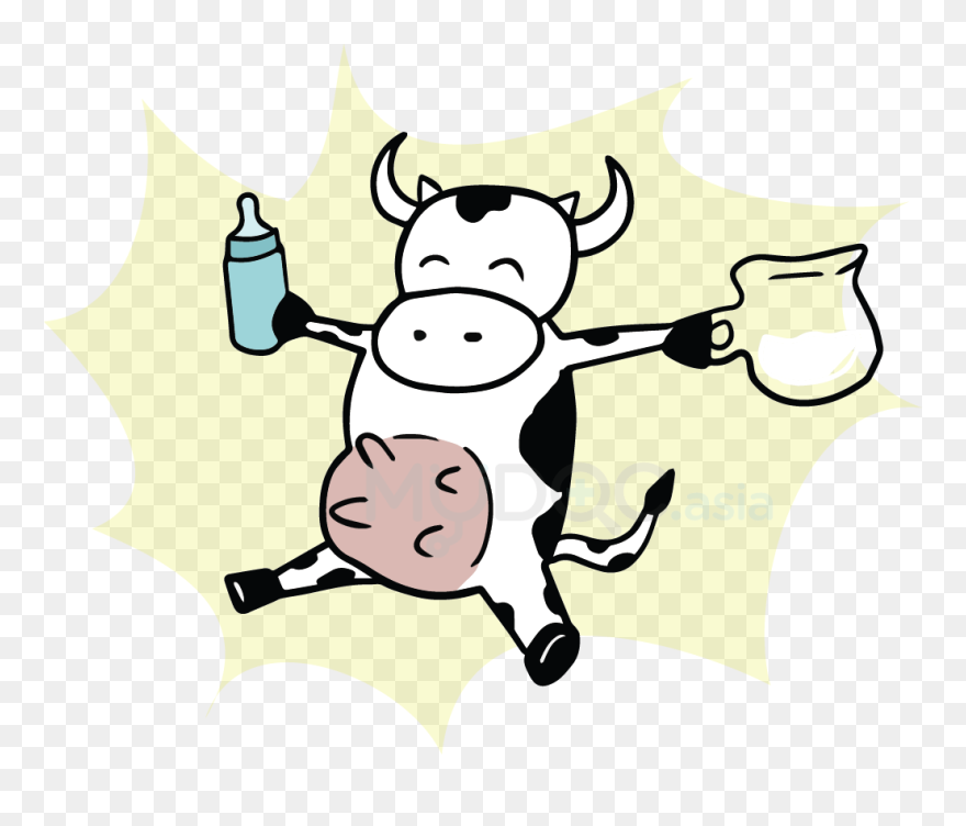 Milk Clipart Formula Milk - Cartoon - Png Download