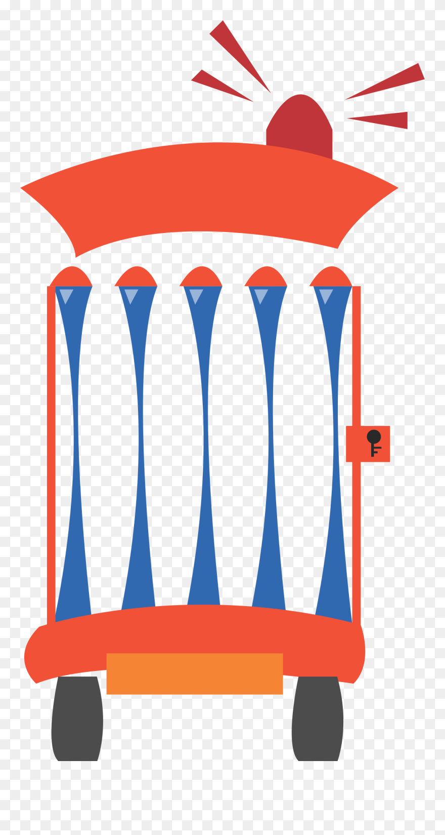 Prison Clipart Cartoon - Clip Art - Png Download