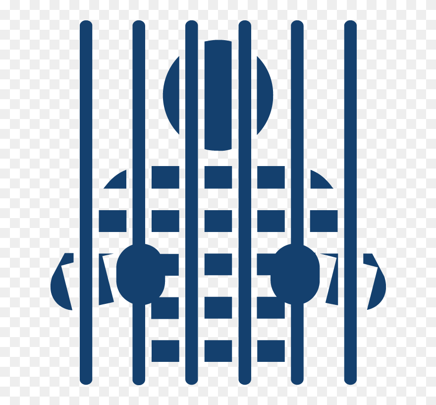 Cell Of Prison Icon - Jail Png Clipart