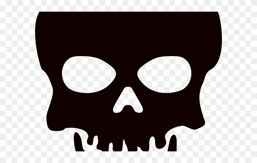 Transparent Background Skull Png Clipart