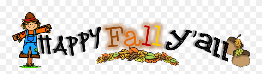 Transparent Happy Fall Y All Clipart - Png Download
