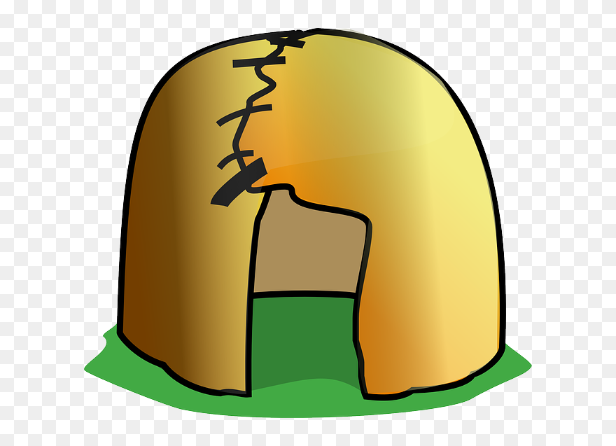 Prehistoric, Tent, Home, House, Cave Clipart
