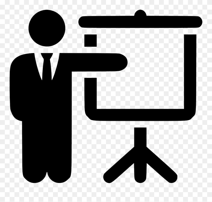 Business Lecture Png Image - Presentation Icon Png Clipart