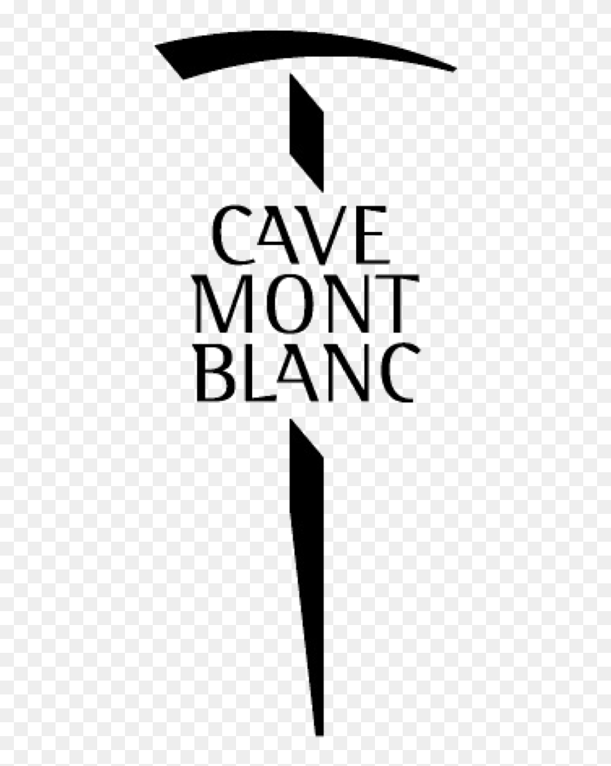 Cave Mont Blanc Logo Clipart , Png Download - Human Action Transparent Png