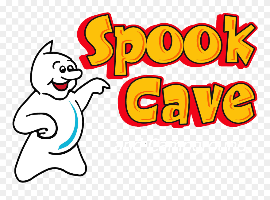 Spook Cave & Campground Clipart